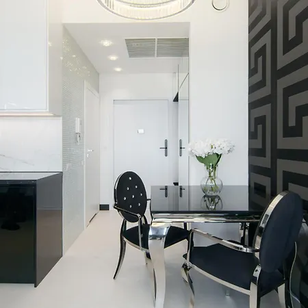 Goldstar Apartament- Wanna Z Widokiem, 18 Pietro, Hanza Tower * Szczecin