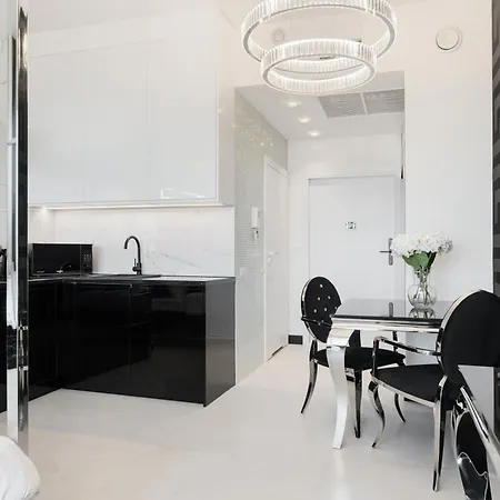 Goldstar Apartament- Wanna Z Widokiem, 18 Pietro, Hanza Tower Apartment