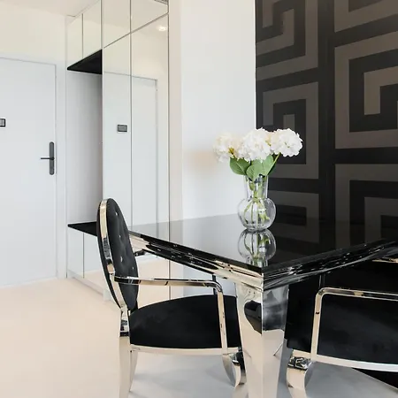 Goldstar Apartament- Wanna Z Widokiem, 18 Pietro, Hanza Tower Apartment Szczecin