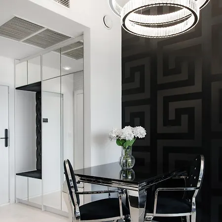 Goldstar Apartament- Wanna Z Widokiem, 18 Pietro, Hanza Tower Szczecin