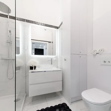 Apartment Goldstar Apartament- Wanna Z Widokiem, 18 Pietro, Hanza Tower