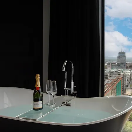 Apartment Goldstar Apartament- Wanna Z Widokiem, 18 Pietro, Hanza Tower *
