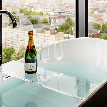 Goldstar Apartament- Wanna Z Widokiem, 18 Pietro, Hanza Tower Apartment Szczecin
