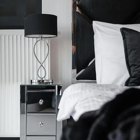 Apartment Goldstar Apartament- Wanna Z Widokiem, 18 Pietro, Hanza Tower Stettin