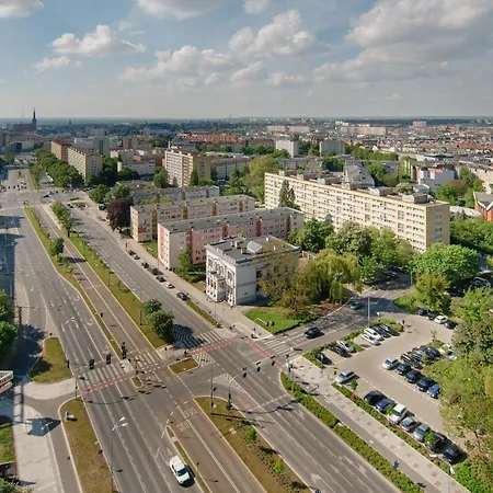 Goldstar Apartament- Wanna Z Widokiem, 18 Pietro, Hanza Tower Apartment