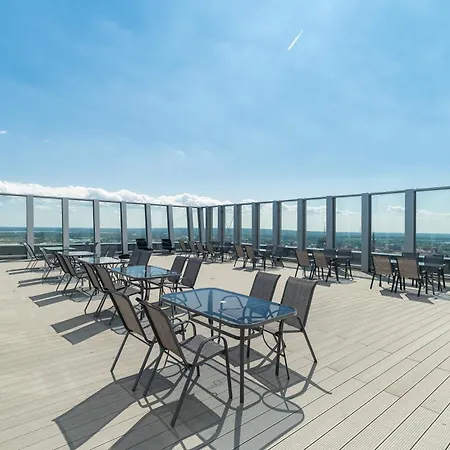 Apartment Goldstar Apartament- Wanna Z Widokiem, 18 Pietro, Hanza Tower Szczecin