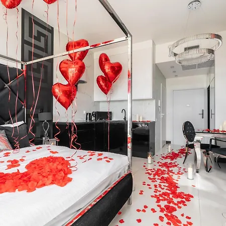 Apartment Goldstar Apartament- Wanna Z Widokiem, 18 Pietro, Hanza Tower *